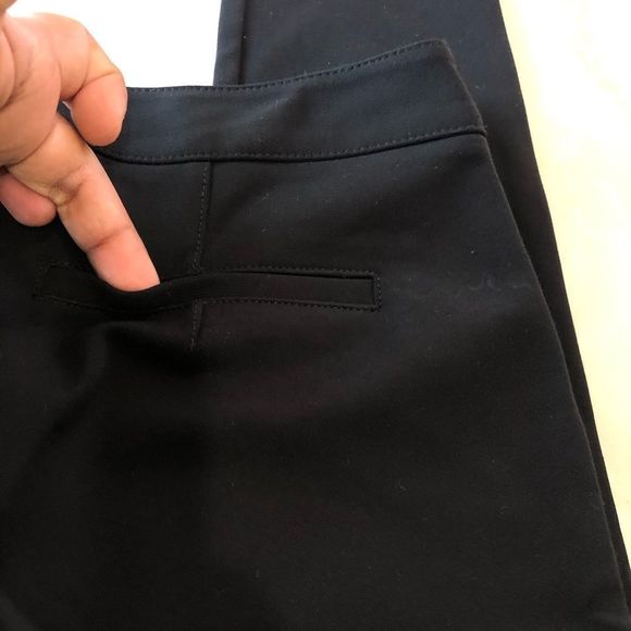 Paige Women's Katrina Ponte With Zippered Pockets - Picture 7 of 12